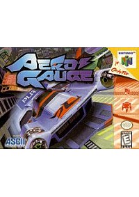 Aero Gauge/N64